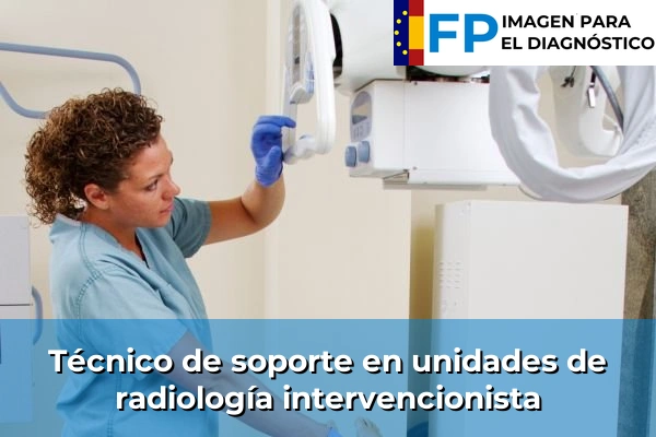 Técnico de soporte en unidades de radiología intervencionista